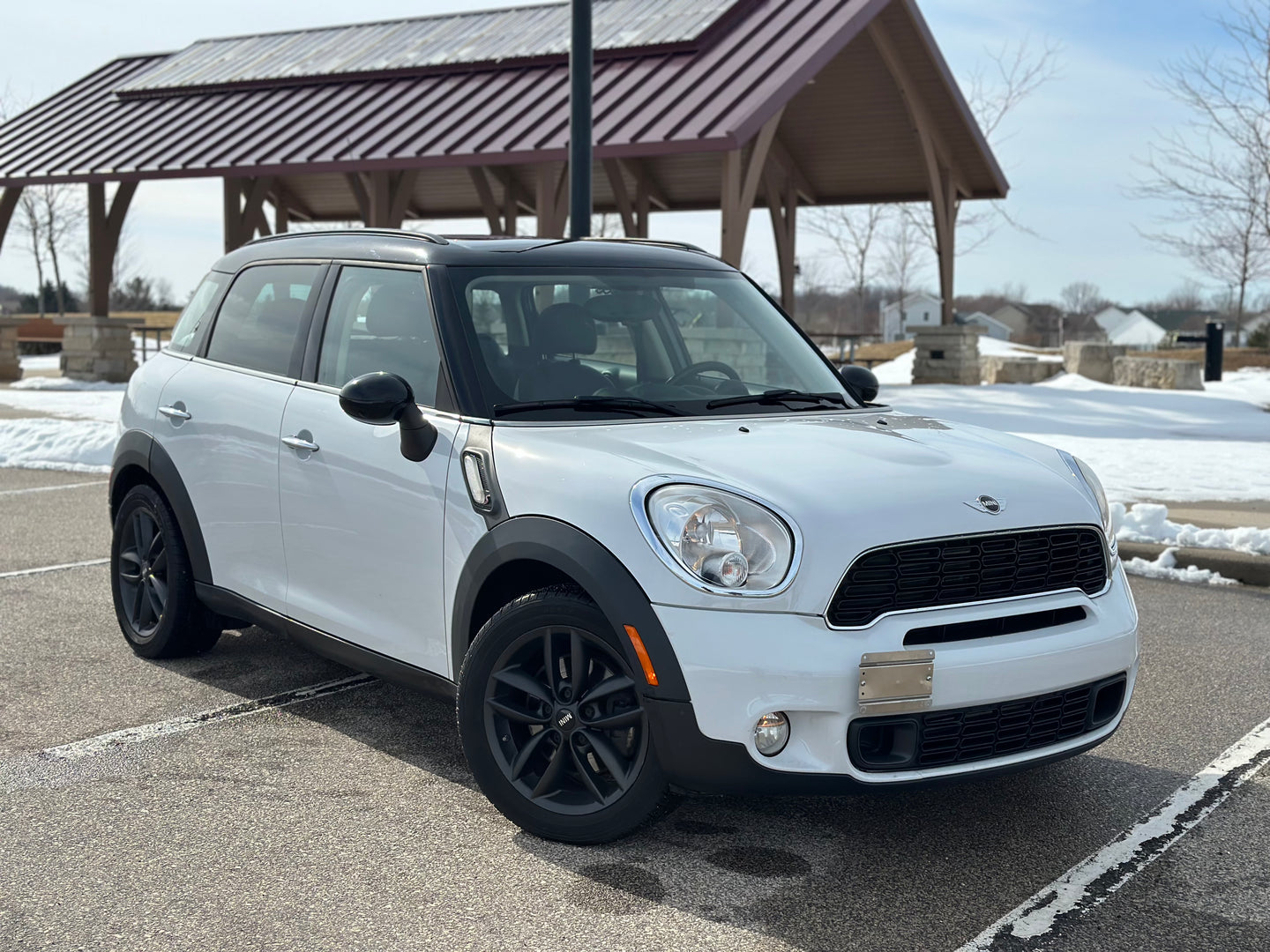 2011 Mini Cooper S Countryman