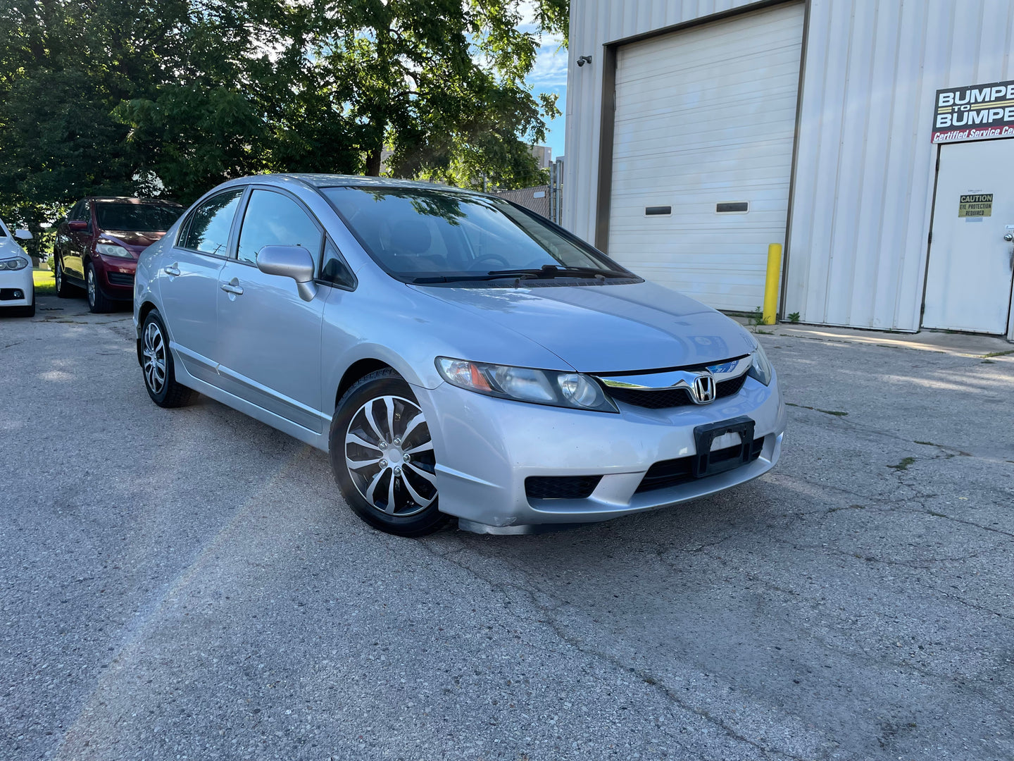 2011 Honda Civic LX-S