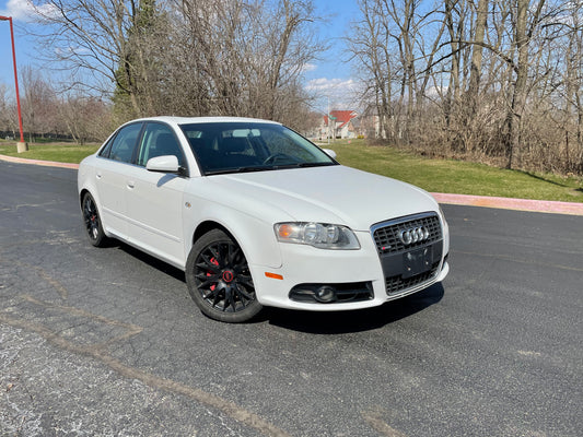 2008 Audi A4 S-Line Quattro