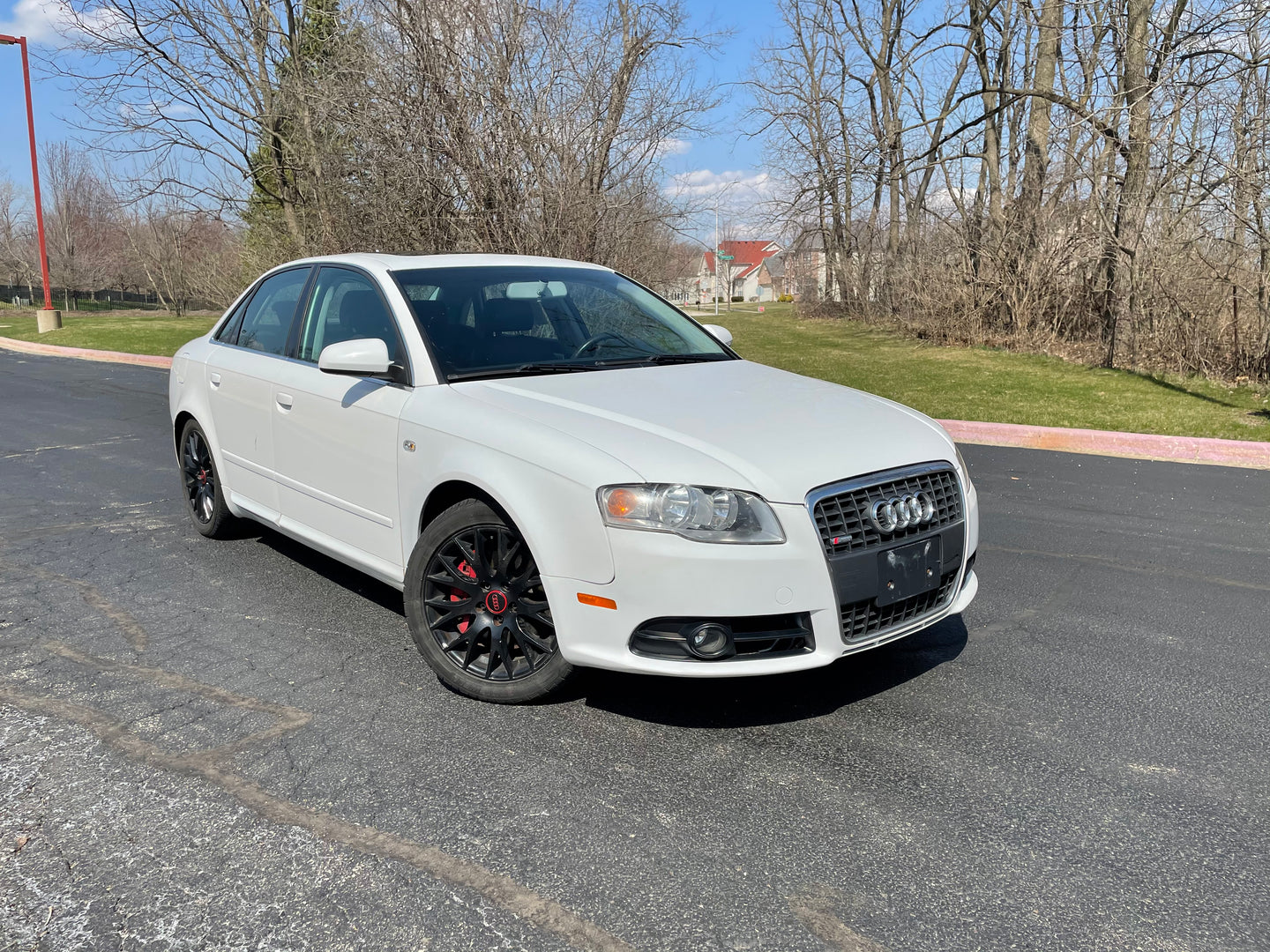 2008 Audi A4 S-Line Quattro