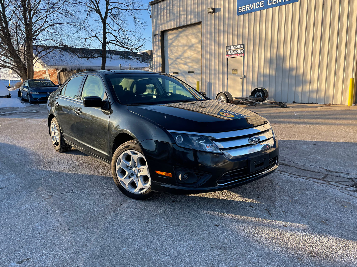 2010 Ford Fusion SE