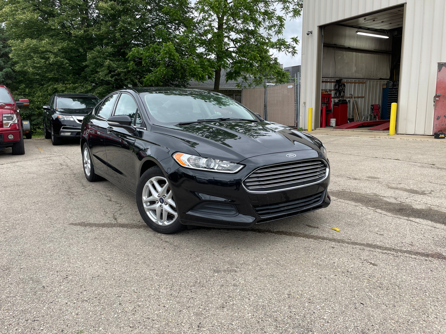 2013 Ford Fusion SE